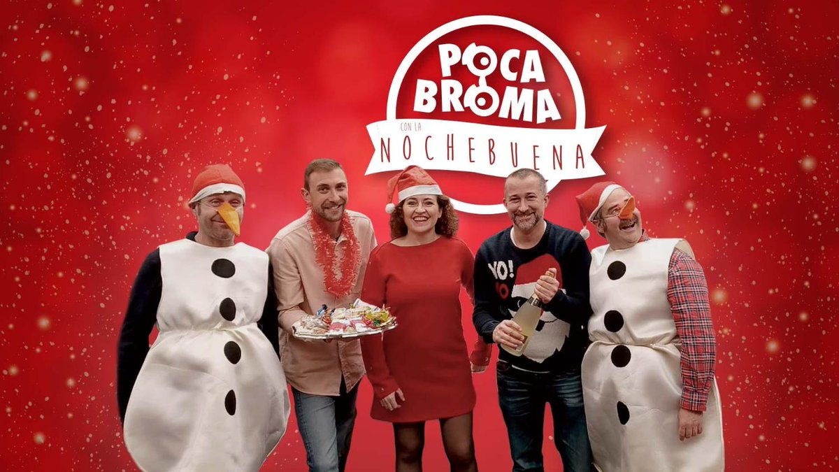 Radio Nacional (@rne) on Twitter photo 🤣 Esta noche te esperan muchas risas en Radio Nacional, mientras cenas con la familia
En "Poca broma" (@TardeLoQueTarde) con <a href="/AsensioDavid/">David Asensio 🏳️🌈</a>, <a href="/sigabuscando/">Toño Pérez</a>, <a href="/La_Gimeno/">Esther Gimeno Gascón</a> y <a href="/LosGandules/">Los Gandules</a>
▶️ Escúchalo en <a href="/rtveplay/">RTVE Play</a>: rtve.es/play/radio
🕘 A las 21 h 🤣 Esta noche te esperan muchas risas en Radio Nacional, mientras cenas con la familia
En "Poca broma" (@TardeLoQueTarde) con <a href="/AsensioDavid/">David Asensio 🏳️🌈</a>, <a href="/sigabuscando/">Toño Pérez</a>, <a href="/La_Gimeno/">Esther Gimeno Gascón</a> y <a href="/LosGandules/">Los Gandules</a>
▶️ Escúchalo en <a href="/rtveplay/">RTVE Play</a>: rtve.es/play/radio
🕘 A las 21 h