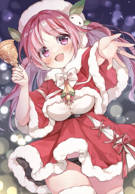 「メリークリスマスですっ♡🎄🔔」

#MerryChristmas2021 