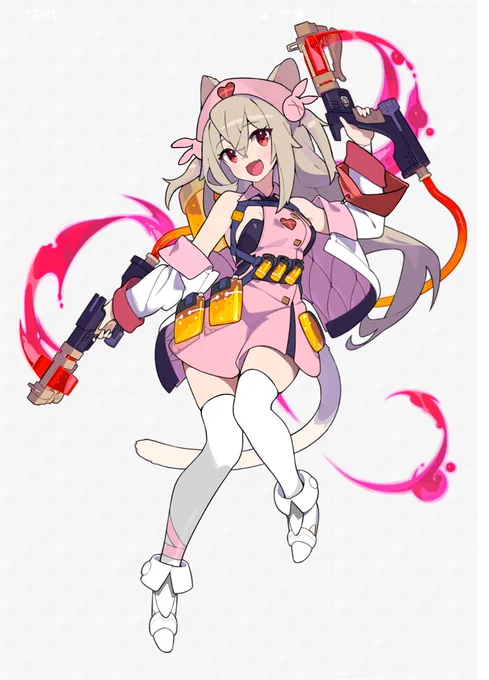 ワーフリVtuberコラボ第二弾(大嘘)
#名取さな
#ヌォンタート
#祝ワーフリ2周年 
#ワールドフリッパー 