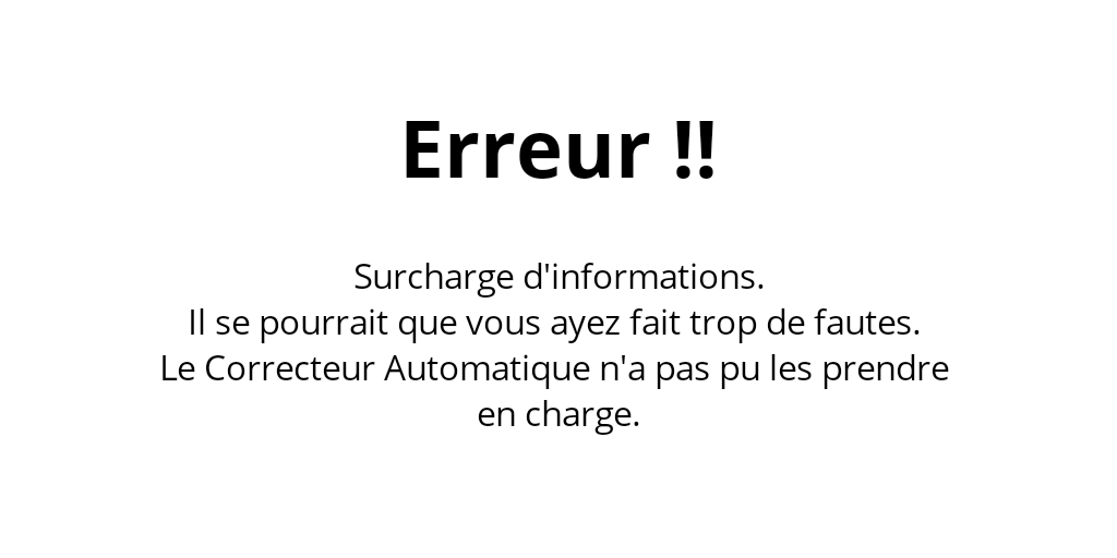 LCorrecteurAuto's tweet image. 