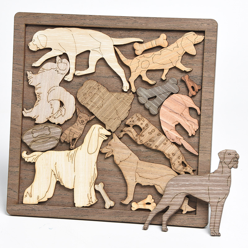 sunpuzzles's tweet photo. Dog lovers and dog owners don’t miss this puzzle😍
Wooden Dog Park Puzzle &amp; Adult Puzzle &amp; Birthday Gift
Shop now: https://t.co/ajc3wHhYNr

#DevilPuzzle #Level10difficulty #JigsawPuzzle #AlienJigsawPuzzle #TeamBuildingGames #PuzzleGames https://t.co/SFXfXih6IR