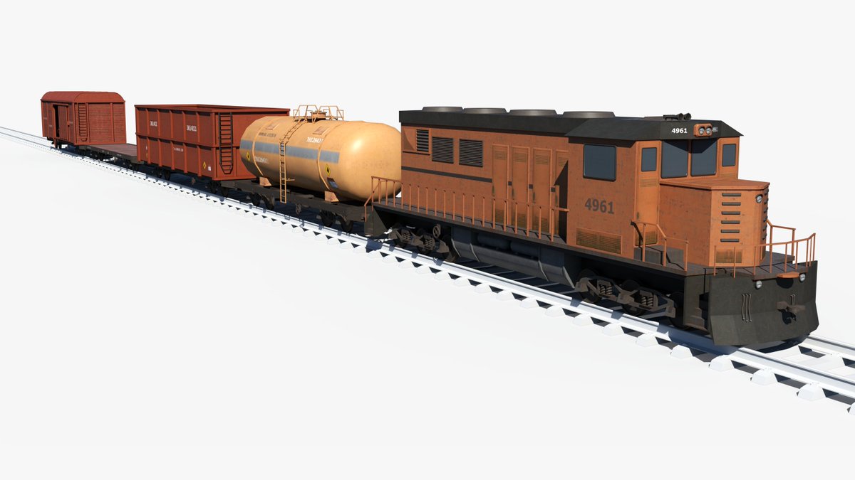 game_models's tweet photo. Cargo wagons and train :) New 3D assets comming in #unity #assetstore 
📥https://t.co/t7V9hUx1SD https://t.co/ogGoP73H9u