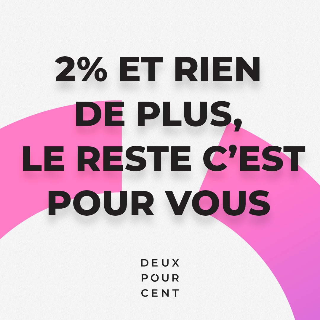 deuxpourcent_fr's tweet photo. Avec @deuxpourcent_fr, vos fêtes de Noël l’an prochain ne seront plus les mêmes ! 

Finis les cadeaux à 5€ pour tata Jeanne et tonton Paul... Avec nous, vous allez économiser et faire des heureux !

Vous voulez en savoir plus ?
Rendez-vous le 3.01.22

#startupbusiness #startup https://t.co/cV1s2ghogw