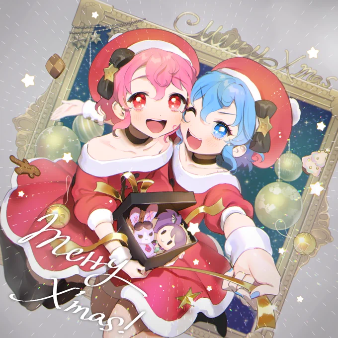 ✨❤️メリクリドロレオ💙✨ 