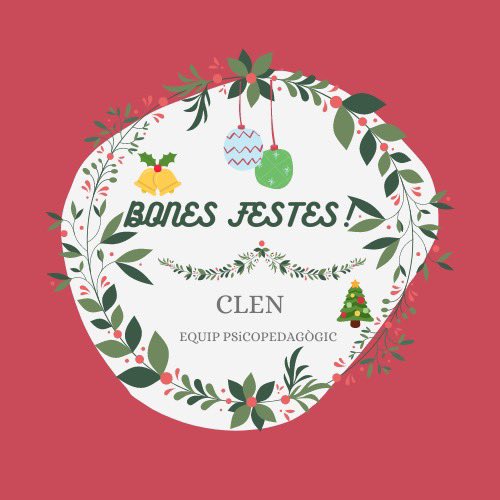 CLEN_ERPP_08's tweet photo. L’equip psicopedagogic CLEN us desitja molt BONES FESTES!��🎊Ànims i endavant amb l’entrega de la #PAC3 el pròxim dia 28 de desembre.🤗 #PSICOP_ERPP_UOC #grup08  

@HOPORTESCLA_ @eansa75 @integrant_Neus @integrant_Laura https://t.co/7LDOm0kWNF