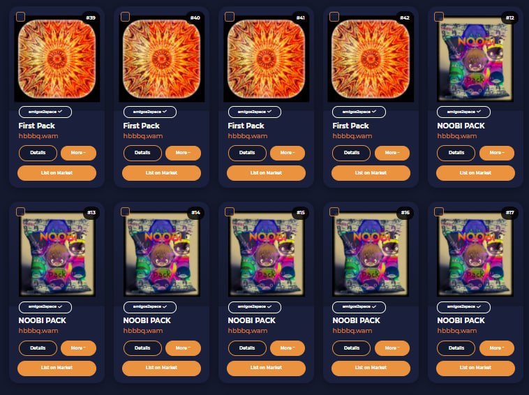 Merry Christmas everyone 💝

#Giveaway 10 pack from amigos2spaces for 10 winners 🎁

👉Follow <a href="/NoName4AmiGo/">AMiGO</a>,  <a href="/kuinapuzzle/">Miss Kuina</a> &amp; <a href="/reremaru/">Reinhard Renoviandri</a>
👉RT+ Comment #WAX Adrs + Tag Friend
👉Join TG : bit.ly/3nh8G7B
👉END in 2 Days GL 🎉

#nft #NFTGiveaway #NFTart <a href="/WAX_io/">WAX</a> #NFTCommunity