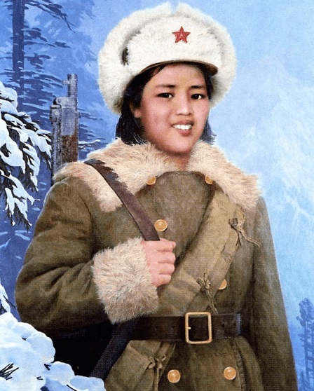 El 24 de diciembre en la RPDC, además de la navidad, se celebra el nacimiento de la camarada Kim Jong Suk.