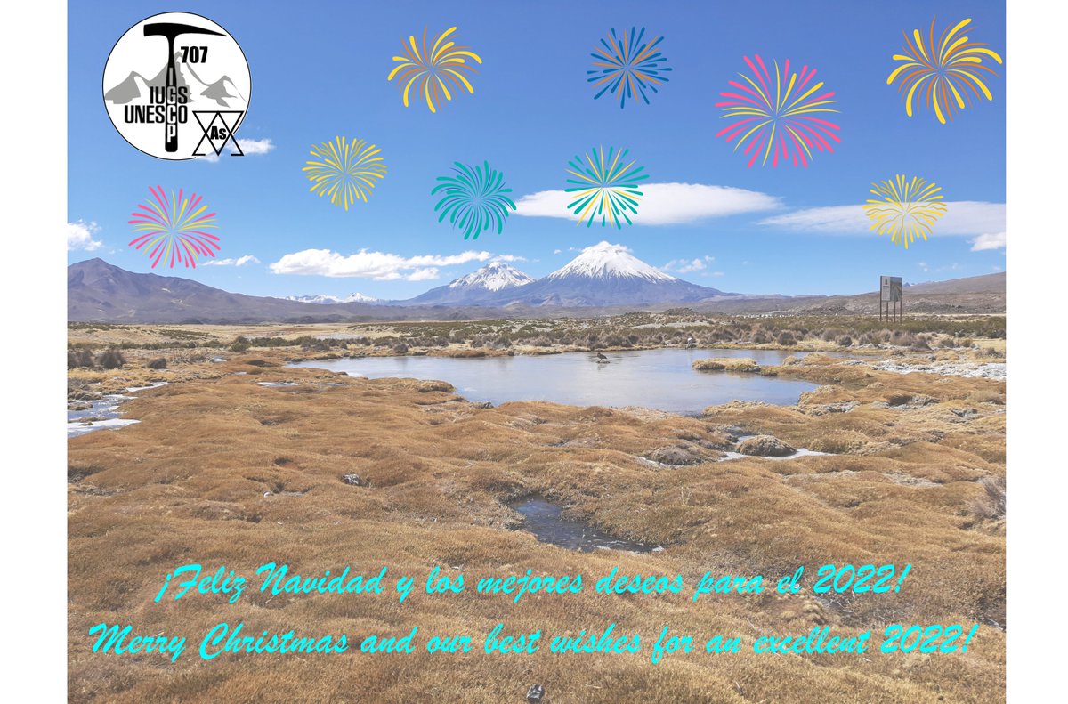 Thanks for your support on 2021!! We wish you Merry Christmas and all the best for next year!!
The IGCP-707 Team
