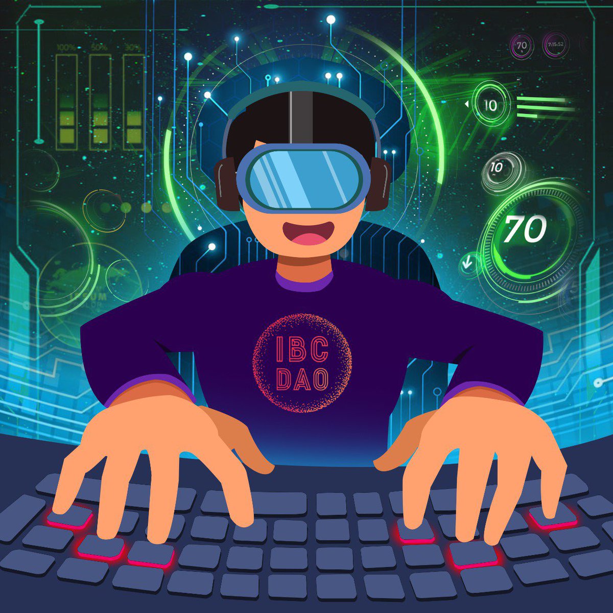 IBCDAO's tweet photo. Dropping this NFT to our scholars next week. https://t.co/KBzMSHJneV