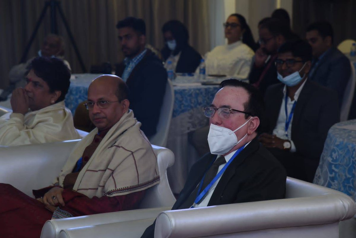 dutta70's tweet photo. #ChiefGuest at this #NationalConference at the #ParkHotel #NewDelhi on 18th Dec 2021 of #Medilinks and #BrandCouncil Ratings . Dr Suvrokamal Dutta . Renowned Right Wing Media Think Tank . https://t.co/H7ureq1eKf