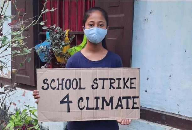Week 69 of #climatestrike and still counting... (strike from home 🏡 as our terminal exams are going on)