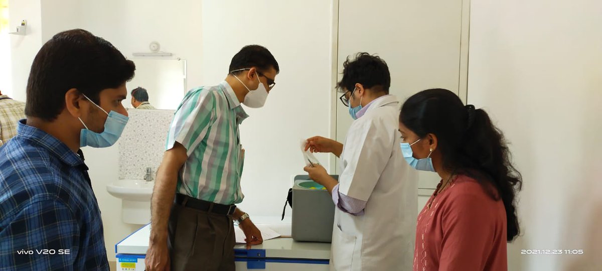cmkmcmlr's tweet photo. Routine immunization services were initiated by the Department of Community Medicine at Rural Health Training Centre, Kateel with effect from 23/12/2021.@DrBUnnikrishnan @animeshjain1 @KMC_Mangalore @RameshHolla @ashokshenoyk @drdarshanbb @GattyNIthin @ppmithra https://t.co/VtRjtoTJMF