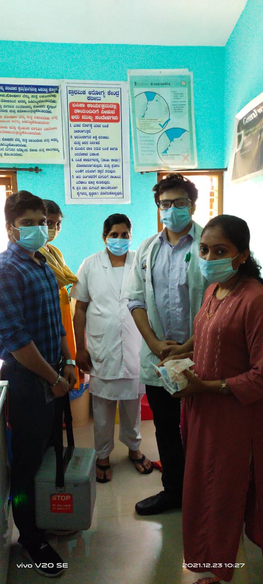cmkmcmlr's tweet photo. Routine immunization services were initiated by the Department of Community Medicine at Rural Health Training Centre, Kateel with effect from 23/12/2021.@DrBUnnikrishnan @animeshjain1 @KMC_Mangalore @RameshHolla @ashokshenoyk @drdarshanbb @GattyNIthin @ppmithra https://t.co/VtRjtoTJMF