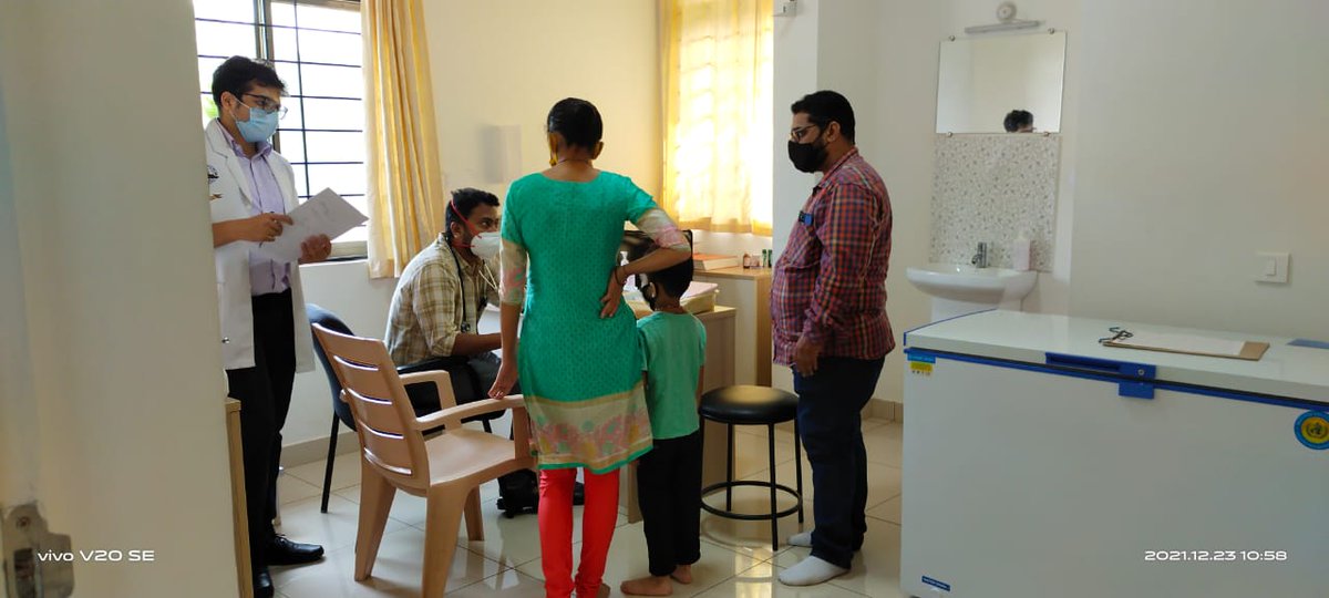 cmkmcmlr's tweet photo. Routine immunization services were initiated by the Department of Community Medicine at Rural Health Training Centre, Kateel with effect from 23/12/2021.@DrBUnnikrishnan @animeshjain1 @KMC_Mangalore @RameshHolla @ashokshenoyk @drdarshanbb @GattyNIthin @ppmithra https://t.co/VtRjtoTJMF
