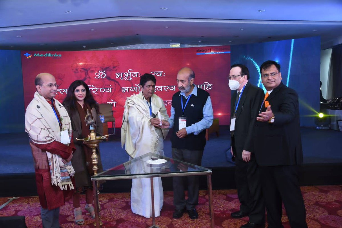 dutta70's tweet photo. #ChiefGuest at this #NationalConference at the #ParkHotel #NewDelhi on 18th Dec 2021 of #Medilinks and #BrandCouncil Ratings . Dr Suvrokamal Dutta . Renowned Right Wing Media Think Tank . https://t.co/H7ureq1eKf