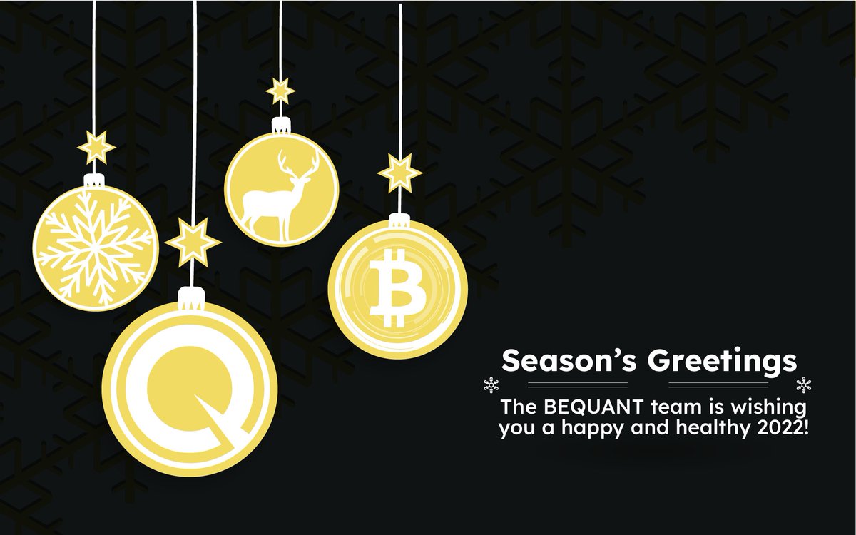 bequant_group's tweet photo. 🎄Season' Greetings from the @bequant_group!🎄
May your holiday season be all wrapped up with happiness and the new year fill you with joy.
#happyholidays #bequant https://t.co/UZEtSwDmct