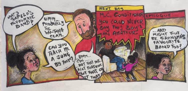 theallnewmagic's tweet photo. Phoebe Jeebs ain't nothin' to...

https://t.co/0hJ6h3nFmD

#ComicStrips #TheGirl #Comic #ComicStrip #Comics #ComicPage #ComicPanel #ComicArt #ComicArtist #NottinghamHackspaceComicMakingGroup #NottinghamDoesC… https://t.co/8WdHVQ9VQF