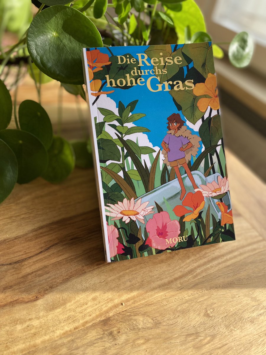 uhlenblog's tweet image. „Die Reise durchs hohe Gras“ - ein schönes #spielbuch für Kinder von @moru_buecher. Geschrumpft auf Insektengrösse erlebst du ein Abenteuer. #interaktivestory #kinderbuch #kinderbücher #geschenkidee