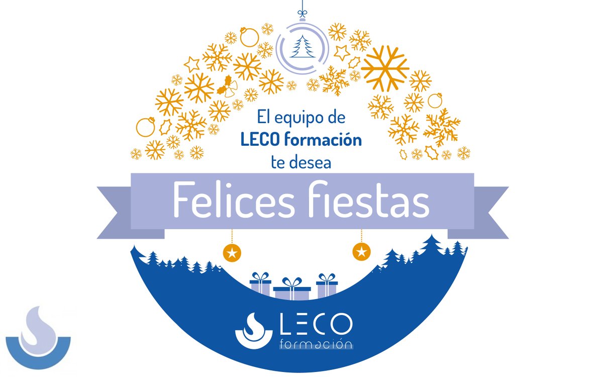 lecodeformacion's tweet photo. El equipo de INSTITUTO LECO DE FORMACION y su claustro de profesores os desea una Feliz Navidad. https://t.co/kfHLdI2xt6