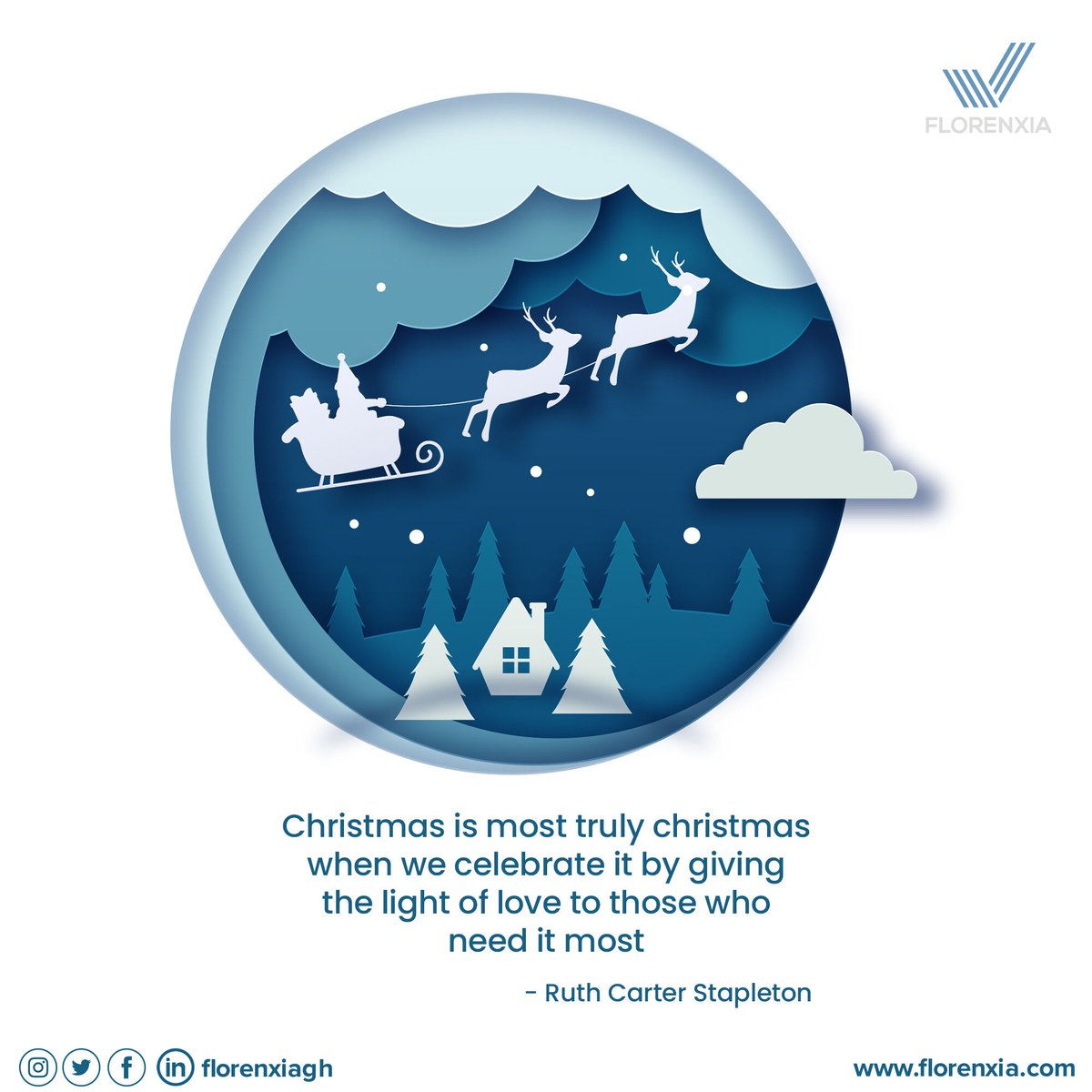 Florenxiagh's tweet photo. It's Christmas Eve!
We wish you peace and happiness as you celebrate!
.
Visit: https://t.co/E9BJK6Wt7Y
.
#christmaseve #xmaseve #eve #holidayseason #florenxia #luxury #ecommerce #customerexperience #friday #customer https://t.co/0FX8L8N7XX