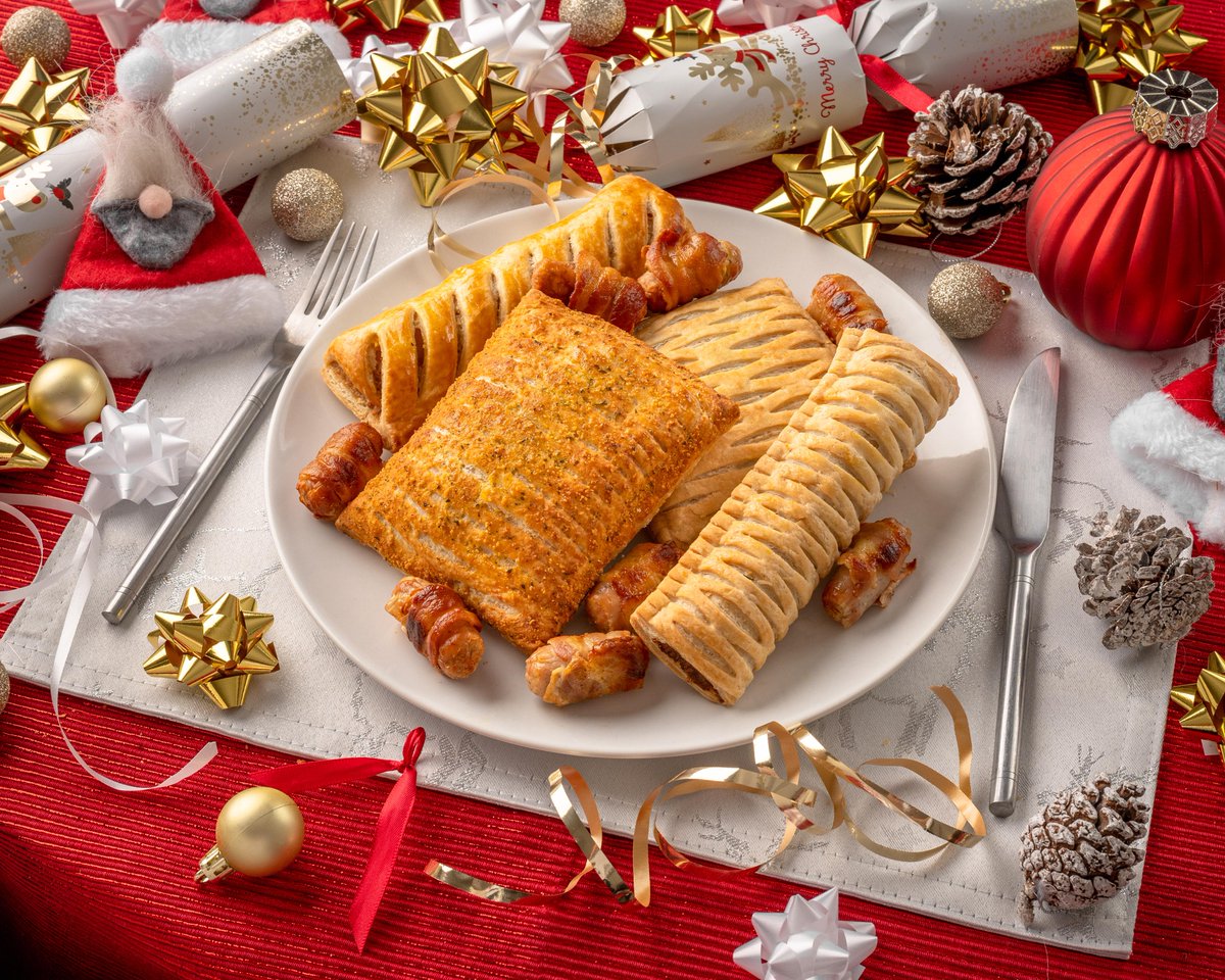 GreggsOfficial's tweet image. The perfect Christmas dinner doesn't exi...