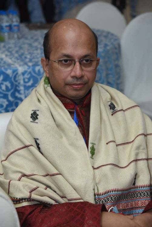 dutta70's tweet photo. #ChiefGuest at this #NationalConference at the #ParkHotel #NewDelhi on 18th Dec 2021 of #Medilinks and #BrandCouncil Ratings . Dr Suvrokamal Dutta . Renowned Right Wing Media Think Tank . https://t.co/H7ureq1eKf