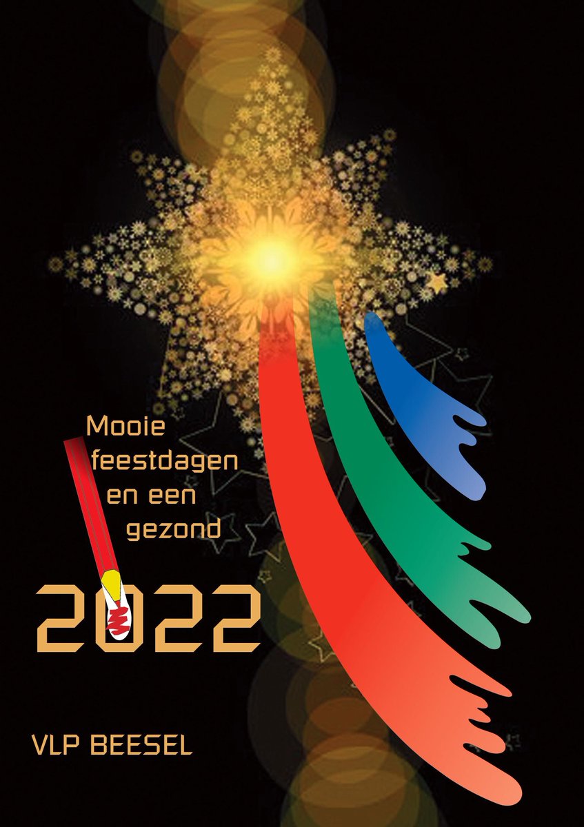 De VLP wenst u mooie feestdagen en een gezond 2022 - vlpbeesel.nl/2021/12/24/de-…