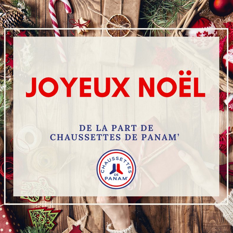 ChaussettesDP's tweet image. Nous vous souhaitons à toutes et à tous de bonnes fêtes de fin d’année 🎄🎅
Profitez bien avec vos proches 🥰

#chaussettesdepanam #noel #noël #joyeuxnoel #madeinfrance