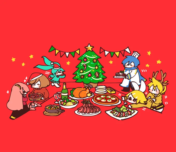🎄クリスマスイヴなボカロ達🎄 
