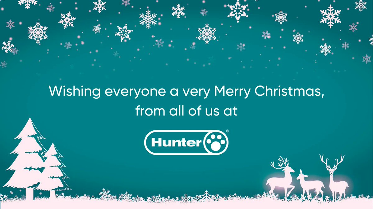 HunterPlastics's tweet photo. Wishing all of our followers, customers and colleagues a very Merry Christmas - have a good one! 

#HappyChristmas https://t.co/uF5FtjHk7q