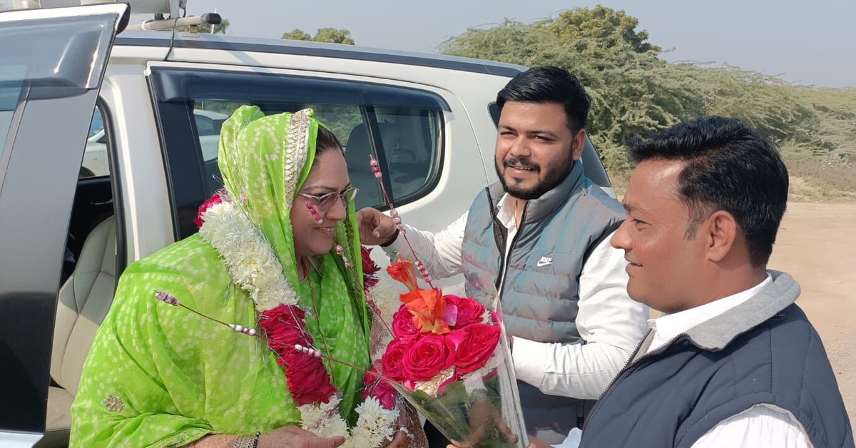 Zahida Khan tweet media