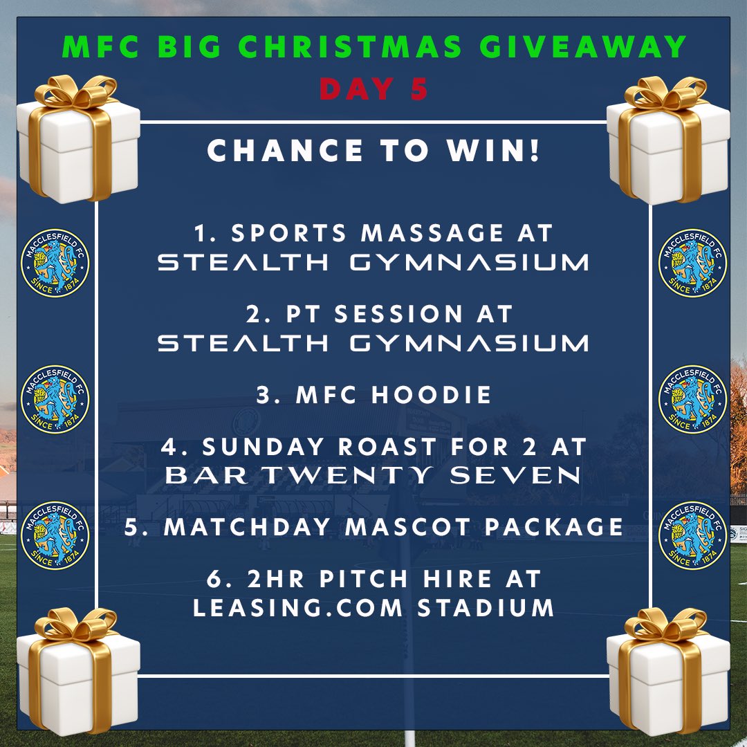 Macclesfield FC (C) tweet media