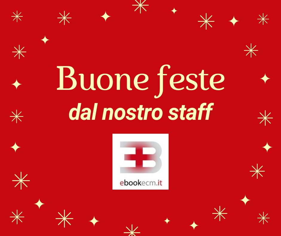 ebookecm's tweet photo. Ad ogni professionista della salute, auguri di buone feste dallo Staff di https://t.co/MyVJNrUneh 🎅🏻

➤ Per la tua #formazioneecm:
 https://t.co/XSVBXxRwA8 https://t.co/xR0bRIlwri