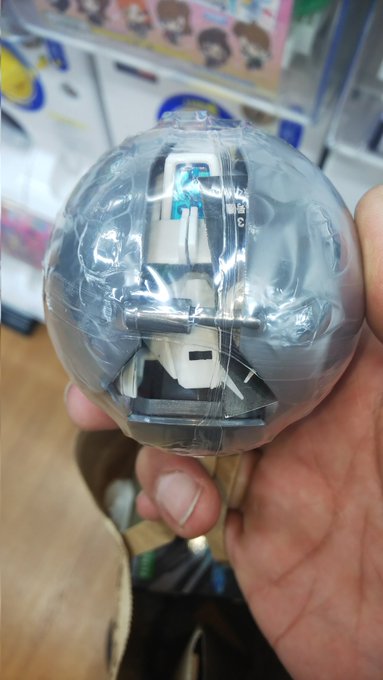 ゼータヘッドがあったから回した
ノーマルゼータっぽいな 