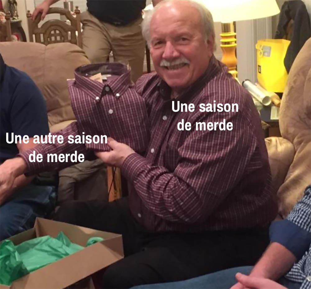 WinamaxSport's tweet photo. Les supporters bordelais à Noël : https://t.co/PV9EZFPMPw