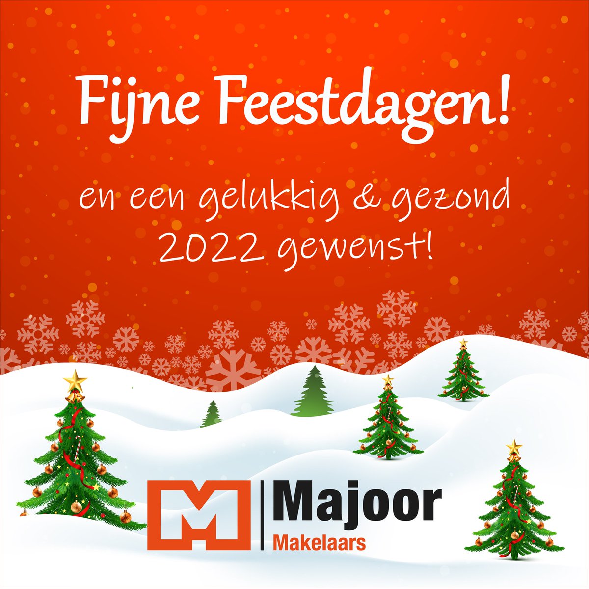 makelaarsmajoor's tweet photo. Team Majoor wenst jullie allemaal ontzettend Fijne Feestdagen! Maak er wat moois van met elkaar en geniet van de gezellig dagen! https://t.co/YZjVEugEZ0