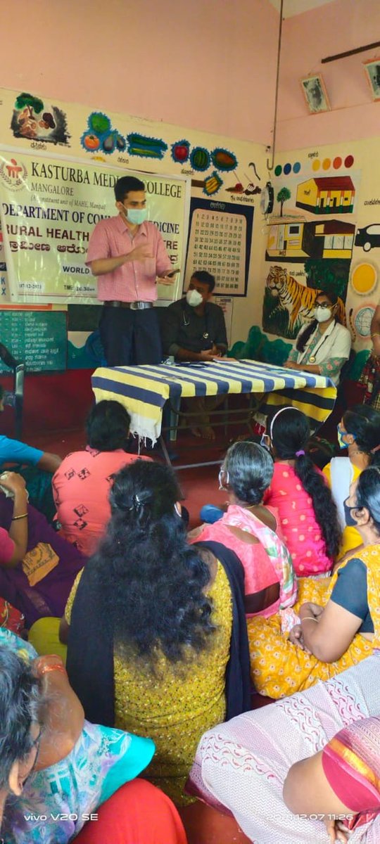 cmkmcmlr's tweet photo. World AIDS Day-2021 was observed by the Department of Community Medicine on 07/12/2021 through an awareness talk at Kathalsar Anganawadi, Paduperara, Kateel.@DrBUnnikrishnan @animeshjain1 @KMC_Mangalore @RameshHolla @drdarshanbb @ashokshenoyk @RadiologyRai @GattyNIthin https://t.co/dp1JSCYNb1