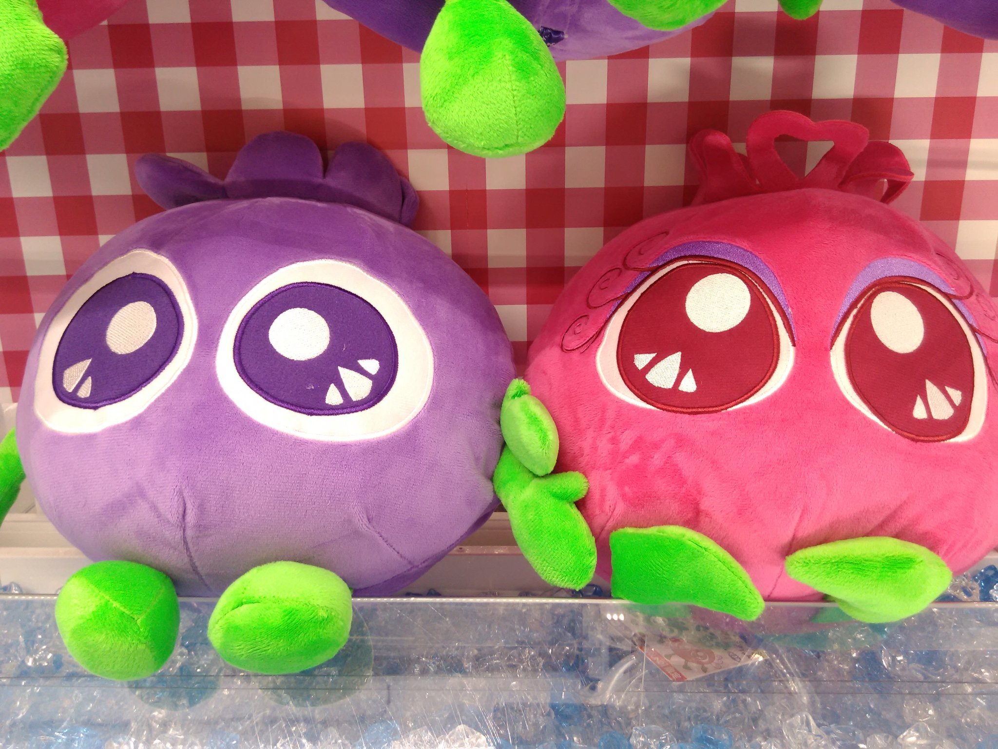 ラウンドワン 秋田店 景品情報 ブルブルくん アイちゃん と ちいかわ のぬいぐるみが登場 すっかり定番のちいかわプライズと目に優しいブルーベリーサプリメントでお馴染み わかさ生活 さんのキャラクターが遂にプライズ化 ブルブルくんとアイ ラウンドワン 秋田店 景品情報 ブルブルくん アイちゃん と ちいかわ のぬいぐるみが登場 すっかり定番のちいかわプライズと目に優しいブルーベリーサプリメントでお馴染み わかさ生活 さんのキャラクターが遂にプライズ化 ブルブルくんとアイ