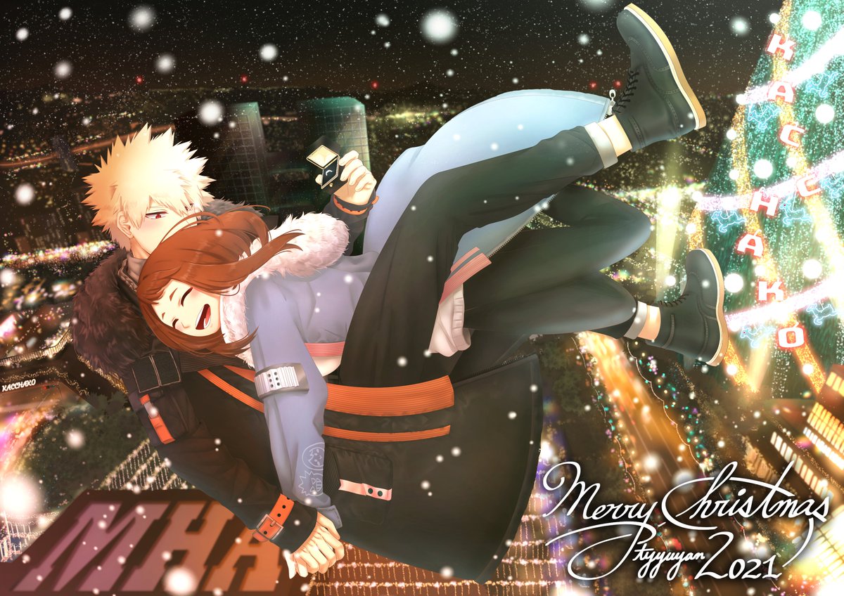 ptyyuyan's tweet photo. Merry Christmas❤️

#kacchako https://t.co/p40JUl6Sw1