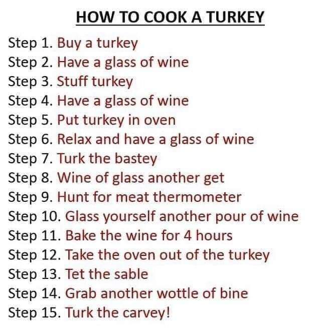 HomeCookSpain's tweet photo. #HowToCookATurkey https://t.co/kNrNkQbHwt