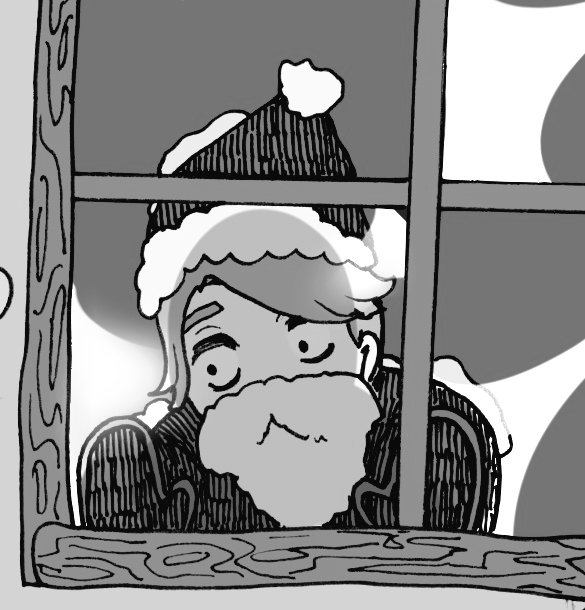 みんなの納占かわいいね!我が荘園の納占クリスマスは多分こんな感じだよ……🥺💦 