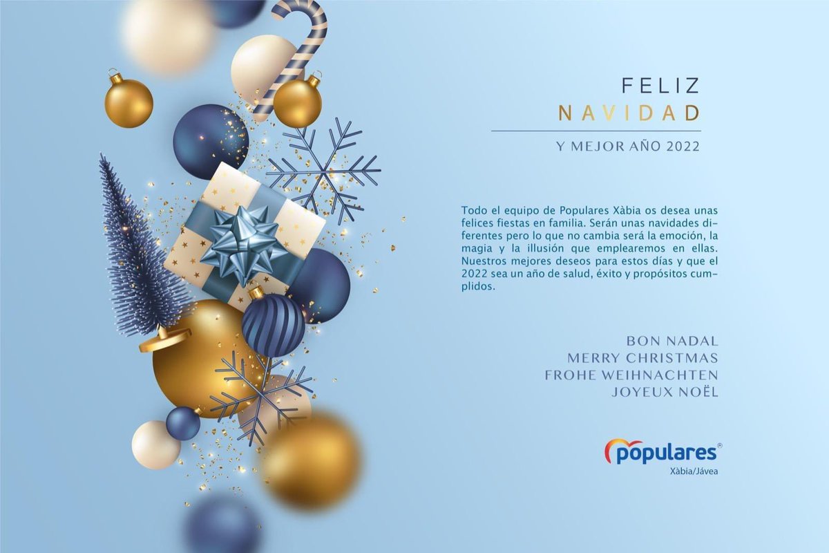 ✨Nuestros mejores deseos para estas fiestas.
✨Els nostres millors desitjos per a aquestes festes. 
✨Our best wishes for these holidays.