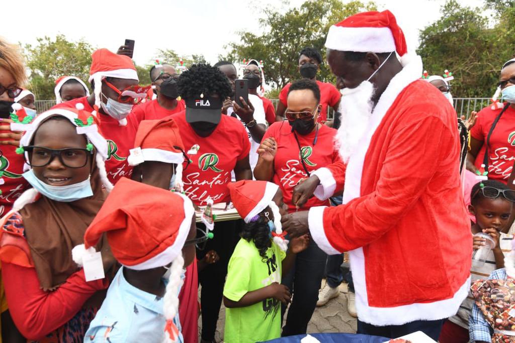 Ho! Ho! Ho! Merry Christmas! 

Today #BabaClaus hosted a Christmas fun day at my Kisumu home for my children from different children’s homes, and boy, did we have a lot of fun! 

Merry Christmas and happy holidays!