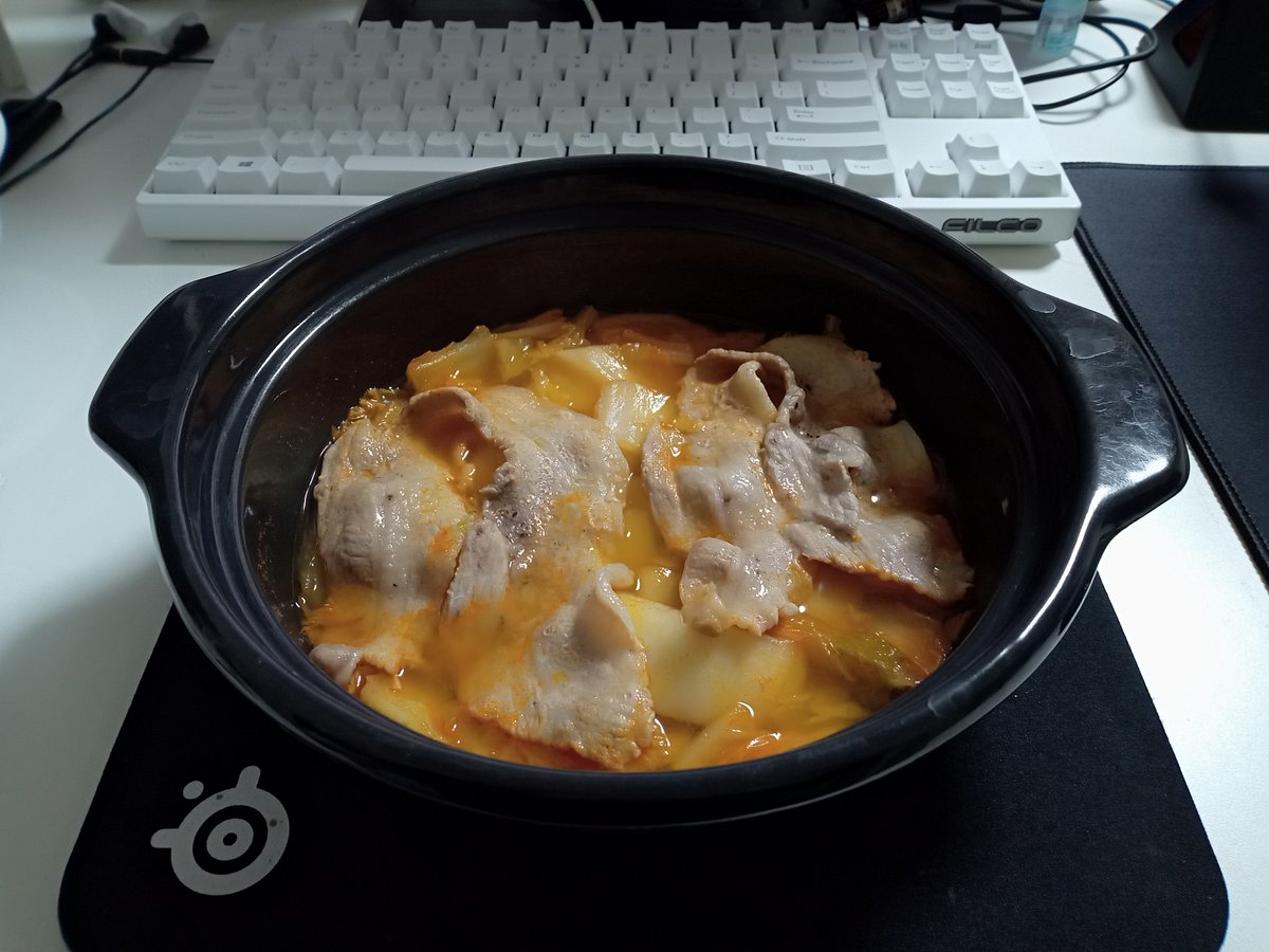 夜ご飯 2021-12-24