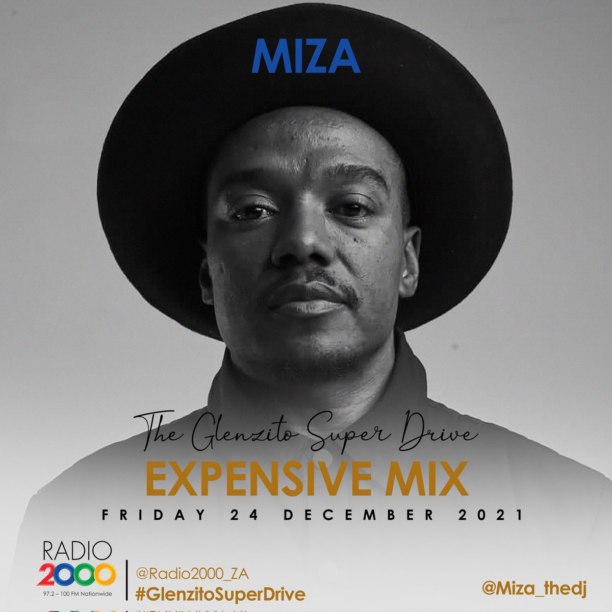Miza_TheGreat's tweet photo. Weekend menu 🎵🎧
Friday 24
- The Expensive Mix- Glenzito Super Drive (Radio 2000)
- Hangout Spot - Tshaulu Mutshetshe Minngoni (Venda)
- Rensia Palace, next to Nandoni (Venda)
Sunday 26
- Homecoming - Hometown Ekaya - Lakeside (Vaal)
#Moondancing #Muzika #twelve #feelingep https://t.co/usywTOgV12