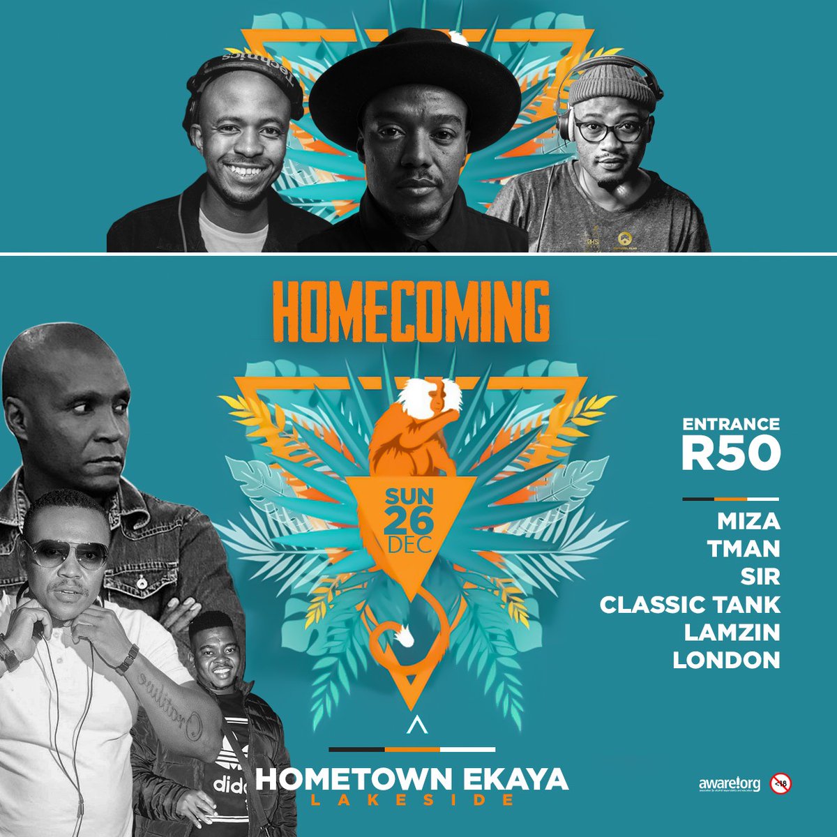 Miza_TheGreat's tweet photo. Weekend menu 🎵🎧
Friday 24
- The Expensive Mix- Glenzito Super Drive (Radio 2000)
- Hangout Spot - Tshaulu Mutshetshe Minngoni (Venda)
- Rensia Palace, next to Nandoni (Venda)
Sunday 26
- Homecoming - Hometown Ekaya - Lakeside (Vaal)
#Moondancing #Muzika #twelve #feelingep https://t.co/usywTOgV12
