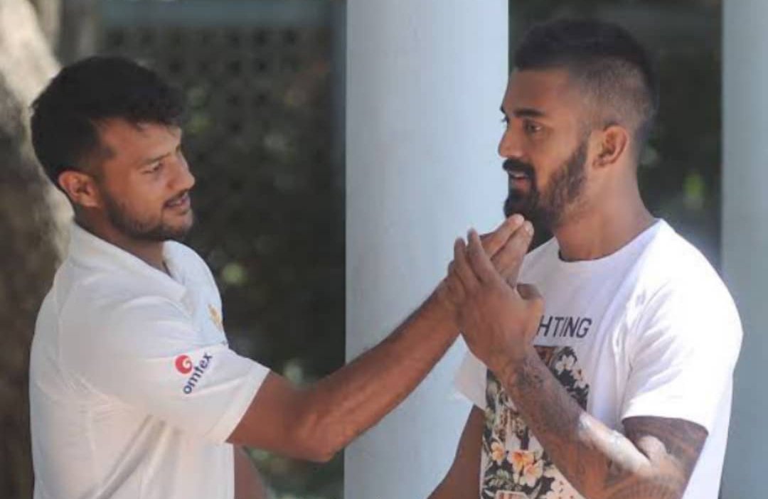 jumankl's tweet photo. Bond between This Two, โค๏ธ
From playing together since school days, both will be opening together for India in SA in Boxing Day Test.
Some things never Change โจ
@klrahul11 โข #Rayank https://t.co/XT7FoNsQ4e