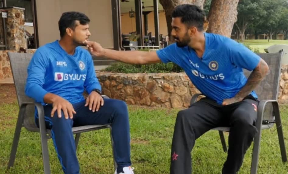 jumankl's tweet photo. Bond between This Two, โค๏ธ
From playing together since school days, both will be opening together for India in SA in Boxing Day Test.
Some things never Change โจ
@klrahul11 โข #Rayank https://t.co/XT7FoNsQ4e