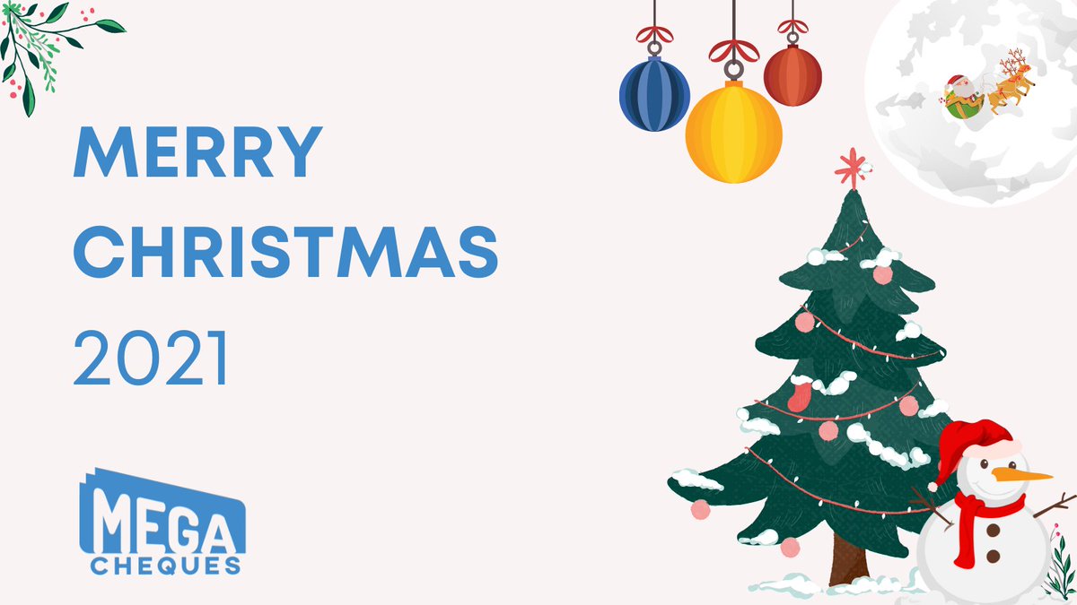 megacheques's tweet photo. Wishing all our friends and customers a very Merry Christmas and all the best for 2022 #MerryChristmas #MegaCheques #giantcheques https://t.co/HQmIsKAq5g