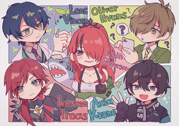 #2021年自分が選ぶ今年の4枚
お気に入り!今年はいっぱい絵を描いた! 